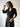 Classic Black Shirt Dress - WhySoBlue