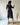 Classic Black Shirt Dress - WhySoBlue