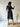 Classic Black Shirt Dress - WhySoBlue