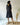 Classic Black Shirt Dress - WhySoBlue