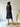 Classic Black Shirt Dress - WhySoBlue