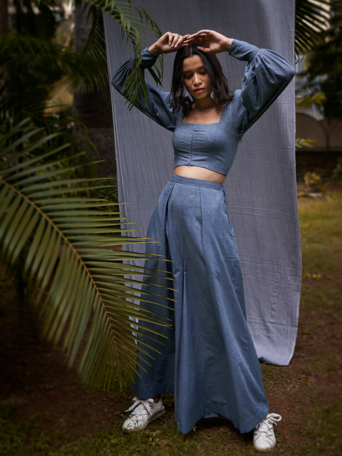 Sailing pants - WhySoBlue