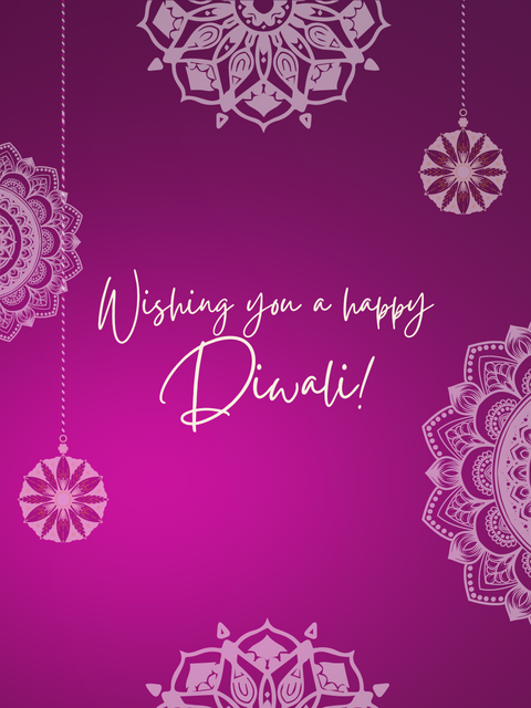 Wishing You A Happy Diwali