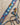 Maya Ikat Belt - WhySoBlue