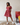 Plum Pleated Dress - WhySoBlue