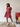 Plum Pleated Dress - WhySoBlue