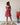 Plum Pleated Dress - WhySoBlue