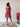 Plum Pleated Dress - WhySoBlue
