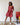 Plum Pleated Dress - WhySoBlue