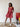 Plum Pleated Dress - WhySoBlue
