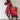 Plum Pleated Dress - WhySoBlue
