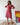 Plum Tie-up Dress - WhySoBlue