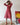 Plum Tie-up Dress - WhySoBlue