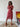 Plum Tie-up Dress - WhySoBlue
